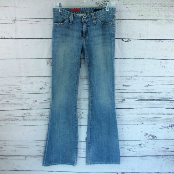 AG the legend wide flare jeans size 27 - Picture 2 of 8